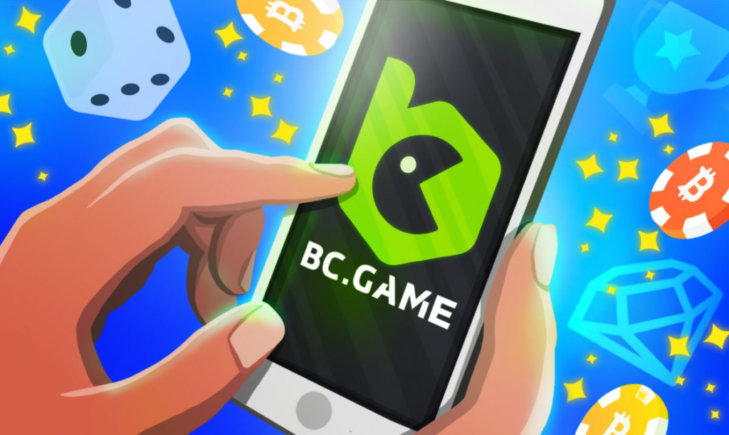 BC Game app download to Android and iOS