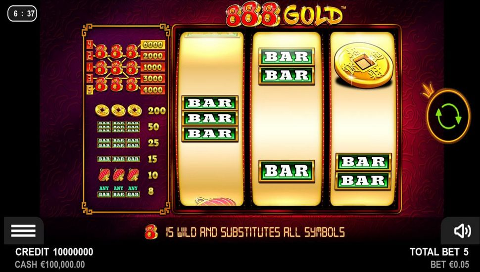 888 Gold на BC Game.